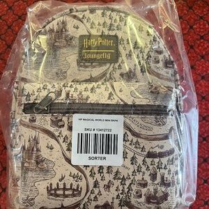 Loungefly Harry Potter School Ground Mini Backpack
